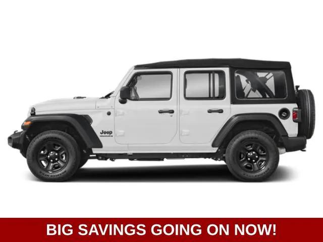 2025 Jeep Wrangler 4-Door Sport RHD 4x4
