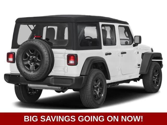 2025 Jeep Wrangler 4-Door Sport RHD 4x4