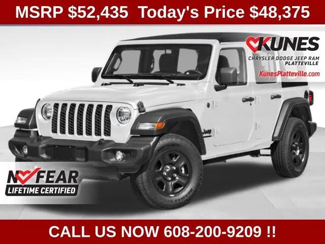 2025 Jeep Wrangler 4-Door Sport RHD 4x4