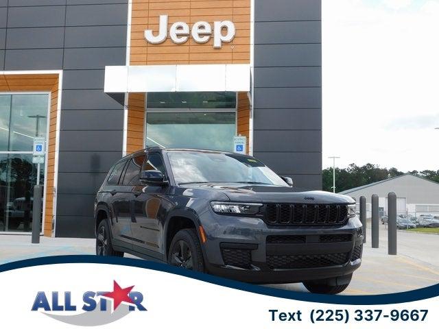 2025 Jeep Grand Cherokee GRAND CHEROKEE L ALTITUDE X 4X2