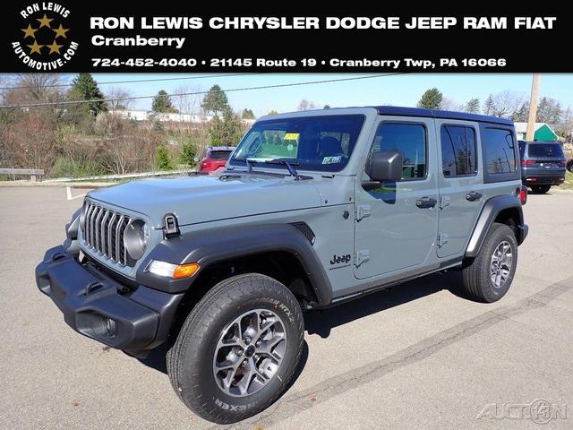 2025 Jeep Wrangler WRANGLER 4-DOOR SPORT S