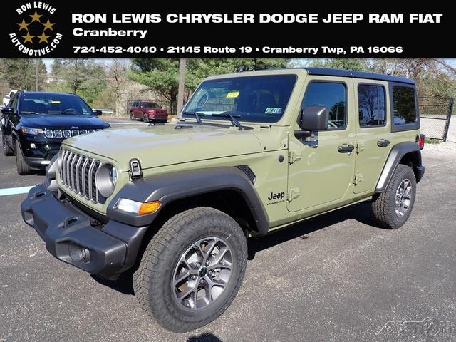 2025 Jeep Wrangler WRANGLER 4-DOOR SPORT S