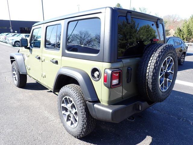2025 Jeep Wrangler WRANGLER 4-DOOR SPORT S