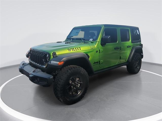 2025 Jeep Wrangler WRANGLER 4-DOOR WILLYS