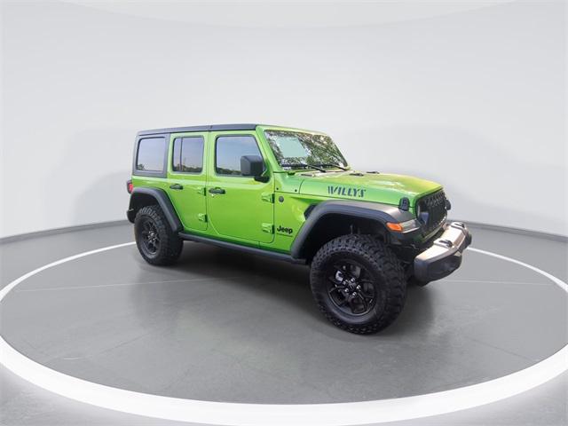 2025 Jeep Wrangler WRANGLER 4-DOOR WILLYS