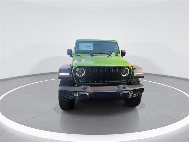 2025 Jeep Wrangler WRANGLER 4-DOOR WILLYS