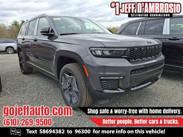 2025 Jeep Grand Cherokee GRAND CHEROKEE L LIMITED 4X4