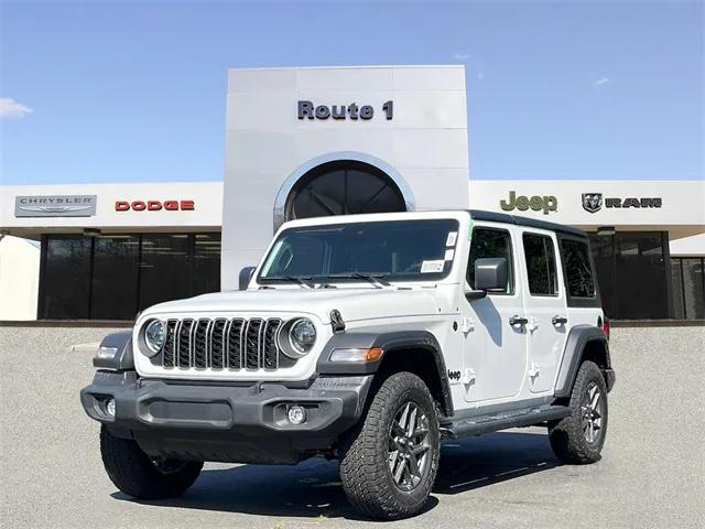 2025 Jeep Wrangler WRANGLER 4-DOOR SPORT S