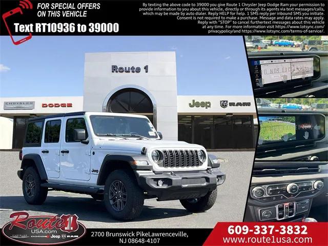 2025 Jeep Wrangler WRANGLER 4-DOOR SPORT S