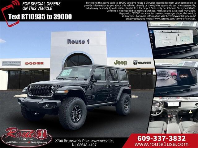 2025 Jeep Wrangler WRANGLER 4-DOOR WILLYS