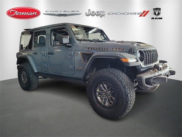 2025 Jeep Wrangler WRANGLER 4-DOOR RUBICON 392