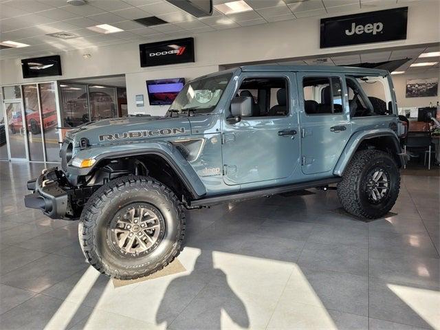 2025 Jeep Wrangler WRANGLER 4-DOOR RUBICON 392