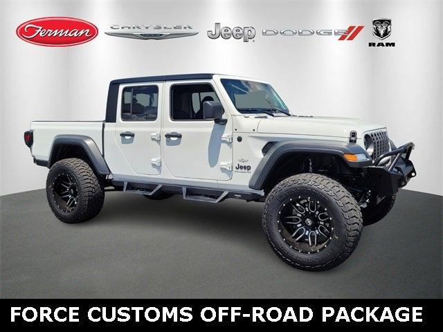 2025 Jeep Gladiator GLADIATOR SPORT S 4X4