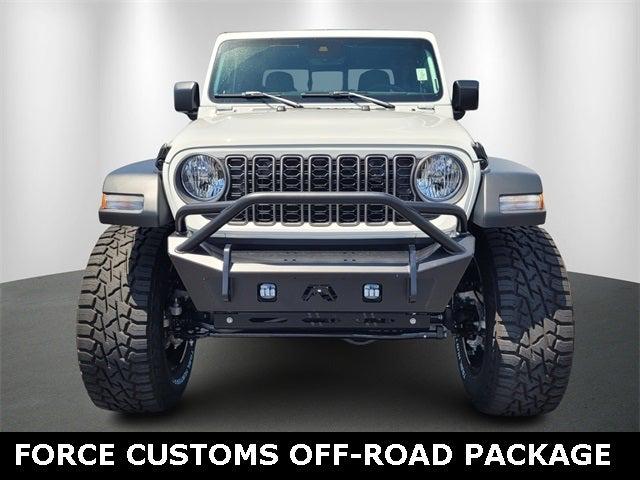 2025 Jeep Gladiator GLADIATOR SPORT S 4X4