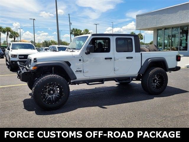2025 Jeep Gladiator GLADIATOR SPORT S 4X4