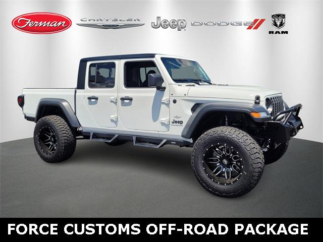 2025 Jeep Gladiator GLADIATOR SPORT S 4X4