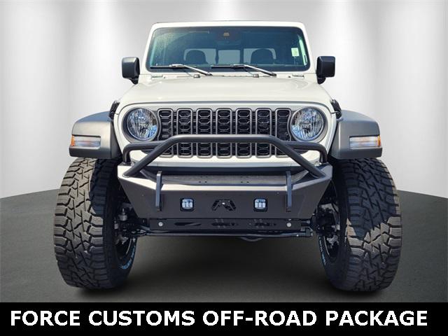 2025 Jeep Gladiator GLADIATOR SPORT S 4X4