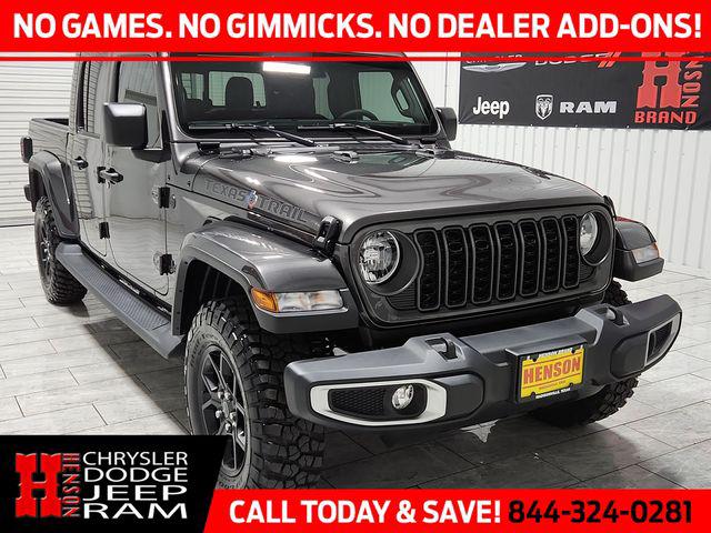 2025 Jeep Gladiator GLADIATOR TEXAS TRAIL 4X4