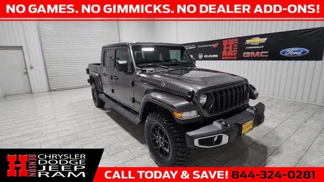 2025 Jeep Gladiator GLADIATOR TEXAS TRAIL 4X4