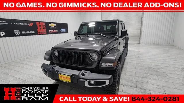 2025 Jeep Gladiator GLADIATOR TEXAS TRAIL 4X4