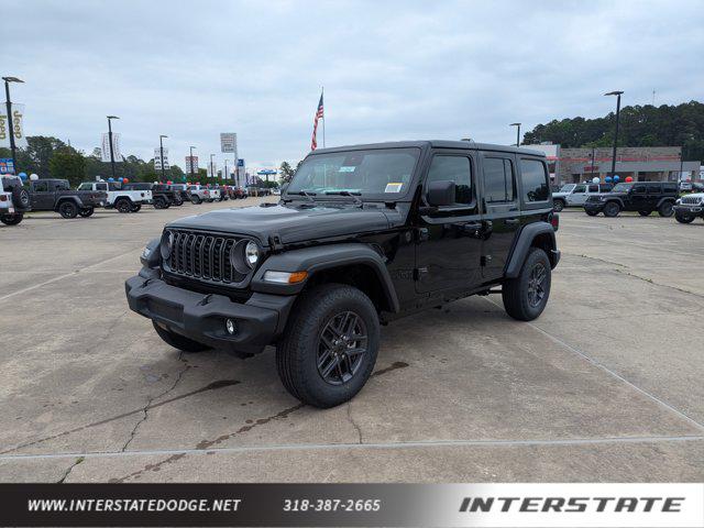 2025 Jeep Wrangler WRANGLER 4-DOOR SPORT S 2025 Jeep Wrangler WRANGLER 4-DOOR SPORT S