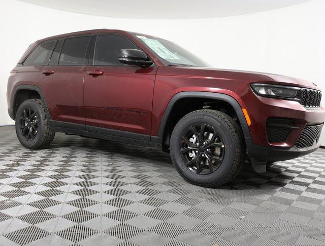 2025 Jeep Grand Cherokee GRAND CHEROKEE ALTITUDE X 4X4
