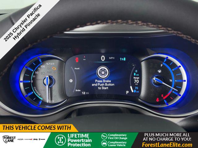 2025 Chrysler Pacifica Hybrid PACIFICA PLUG-IN HYBRID PINNACLE
