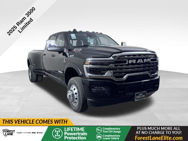 2025 RAM Ram 3500 RAM 3500 LIMITED LONGHORN CREW CAB 4X4 8 BOX