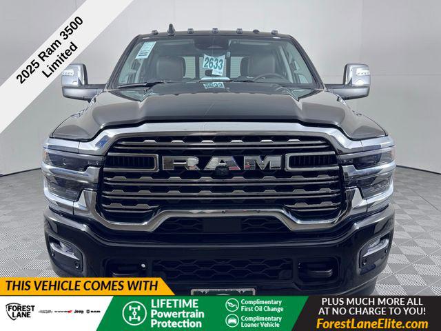 2025 RAM Ram 3500 RAM 3500 LIMITED LONGHORN CREW CAB 4X4 8 BOX