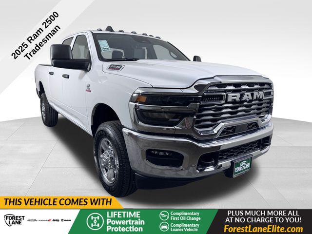 2025 RAM Ram 2500 RAM 2500 TRADESMAN CREW CAB 4X4 64 BOX