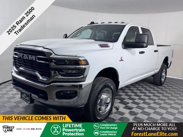 2025 RAM Ram 2500 RAM 2500 TRADESMAN CREW CAB 4X4 64 BOX