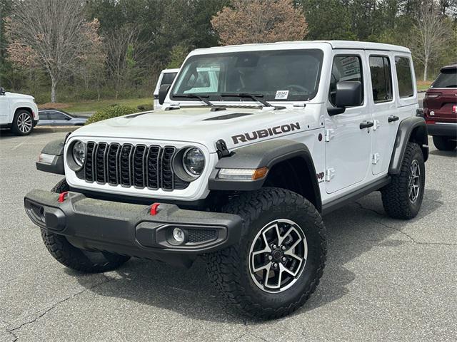 2025 Jeep Wrangler WRANGLER 4-DOOR RUBICON