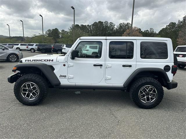 2025 Jeep Wrangler WRANGLER 4-DOOR RUBICON