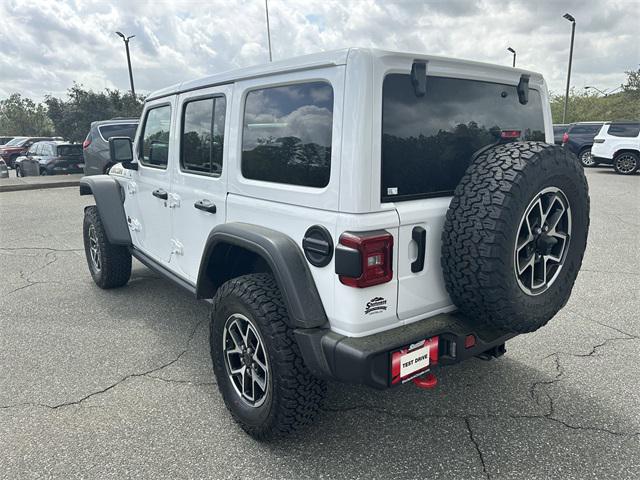 2025 Jeep Wrangler WRANGLER 4-DOOR RUBICON