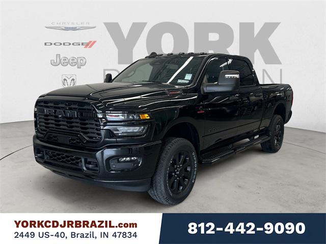 2025 RAM Ram 2500 RAM 2500 BIG HORN CREW CAB 4X4 64 BOX