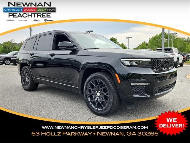 2025 Jeep Grand Cherokee GRAND CHEROKEE L SUMMIT RESERVE 4X4