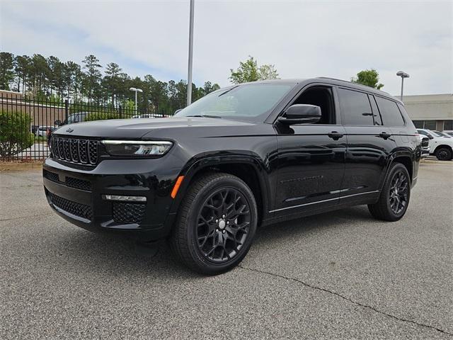 2025 Jeep Grand Cherokee GRAND CHEROKEE L SUMMIT RESERVE 4X4