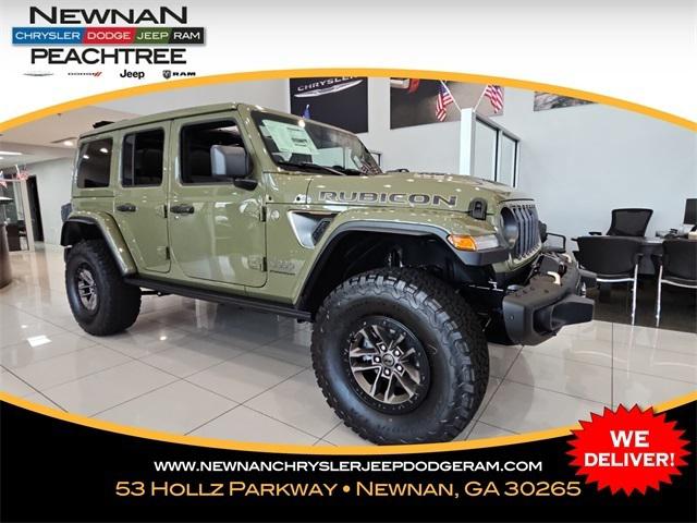 2025 Jeep Wrangler WRANGLER 4-DOOR RUBICON 392