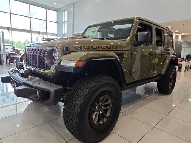 2025 Jeep Wrangler WRANGLER 4-DOOR RUBICON 392