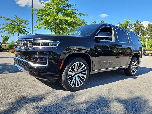 2025 Wagoneer Grand Wagoneer GRAND WAGONEER 4X4