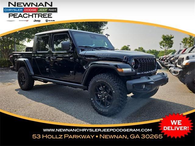 2025 Jeep Gladiator GLADIATOR WILLYS 4X4 2025 Jeep Gladiator GLADIATOR WILLYS 4X4