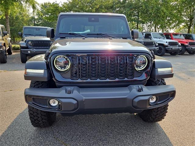 2025 Jeep Gladiator GLADIATOR WILLYS 4X4 2025 Jeep Gladiator GLADIATOR WILLYS 4X4