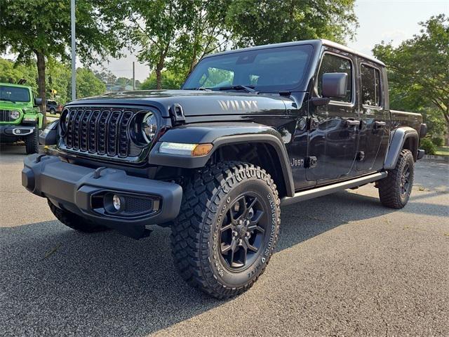 2025 Jeep Gladiator GLADIATOR WILLYS 4X4 2025 Jeep Gladiator GLADIATOR WILLYS 4X4