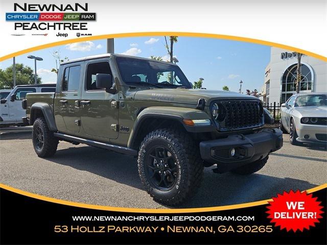 2025 Jeep Gladiator GLADIATOR WILLYS 4X4 2025 Jeep Gladiator GLADIATOR WILLYS 4X4