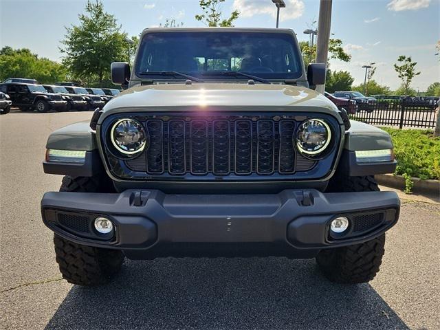 2025 Jeep Gladiator GLADIATOR WILLYS 4X4 2025 Jeep Gladiator GLADIATOR WILLYS 4X4