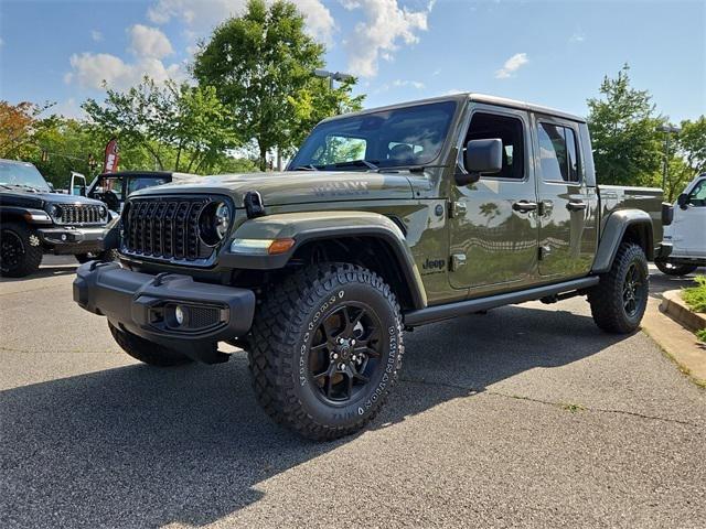 2025 Jeep Gladiator GLADIATOR WILLYS 4X4 2025 Jeep Gladiator GLADIATOR WILLYS 4X4