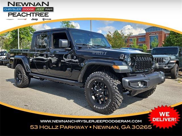 2025 Jeep Gladiator GLADIATOR WILLYS 4X4 2025 Jeep Gladiator GLADIATOR WILLYS 4X4