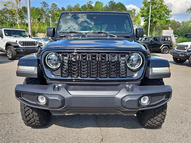 2025 Jeep Gladiator GLADIATOR WILLYS 4X4 2025 Jeep Gladiator GLADIATOR WILLYS 4X4
