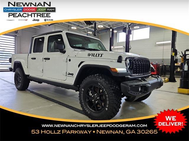 2025 Jeep Gladiator GLADIATOR WILLYS 4X4