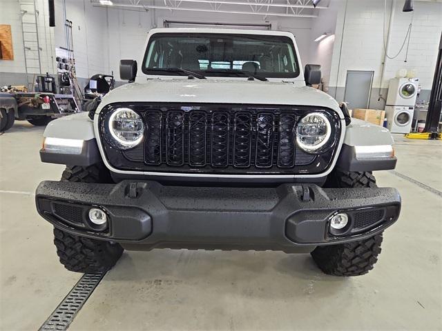 2025 Jeep Gladiator GLADIATOR WILLYS 4X4